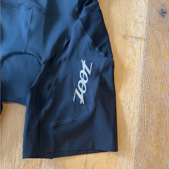 Zoot Ultra Black Swimskiin Compression Bodysuit with Padding Triathlon S - Picture 3 of 8